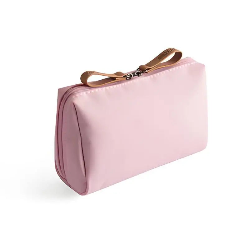 Mini Travel Makeup Bag – Women's Zipper Cosmetic Pouch