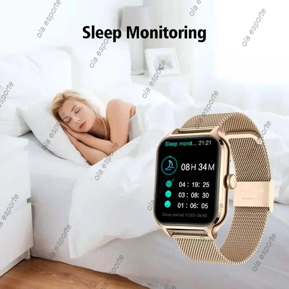 Ola Esporte 1.44" Smartwatch – Bluetooth Call & Health Tracker