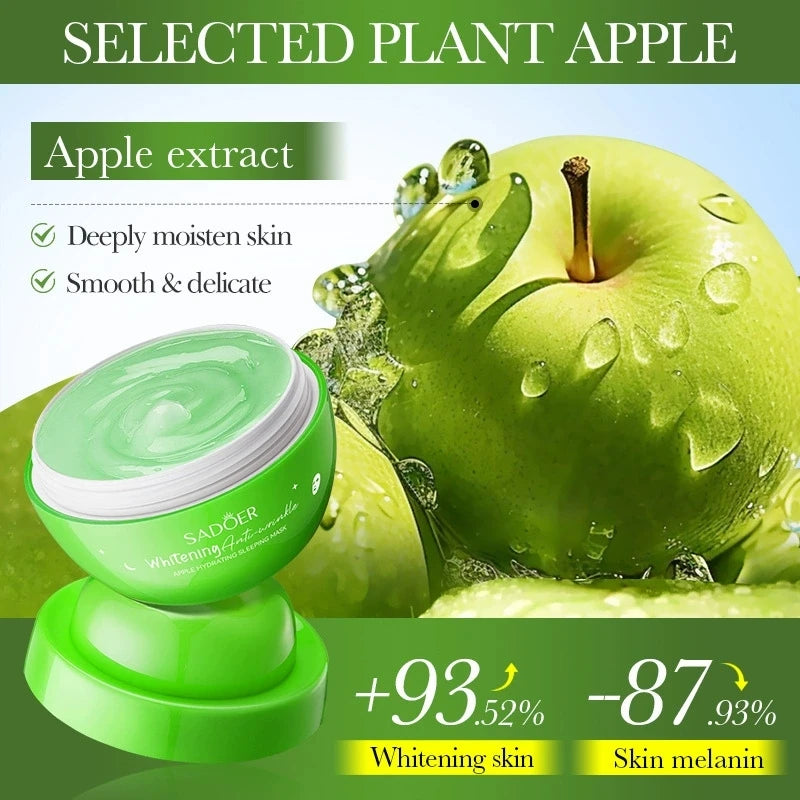 SADOER Fruit Sleeping Face Mask – Moisturizing & Anti-Aging
