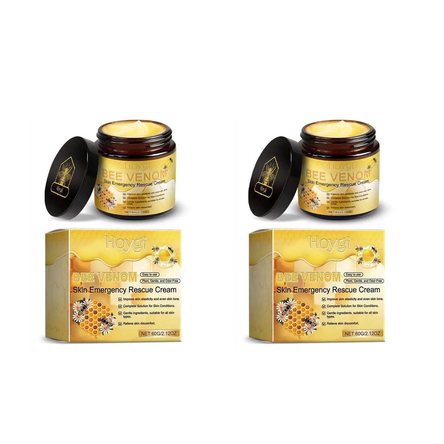 Bee Venom Face & Body Cream – Firming, Lifting & Repair 60g