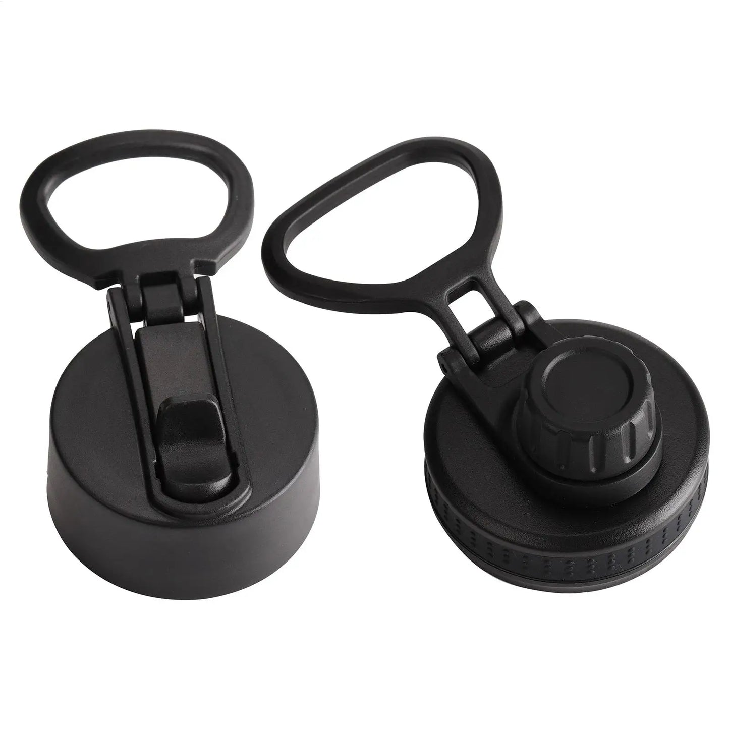 Leak-Proof Replacement Spout Lid for Wide Mouth Bottles