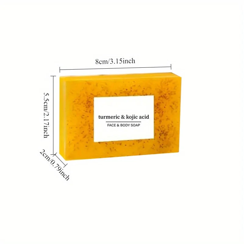 Turmeric & Shea Butter Soap Bar | Citric Acid | Moisturizing