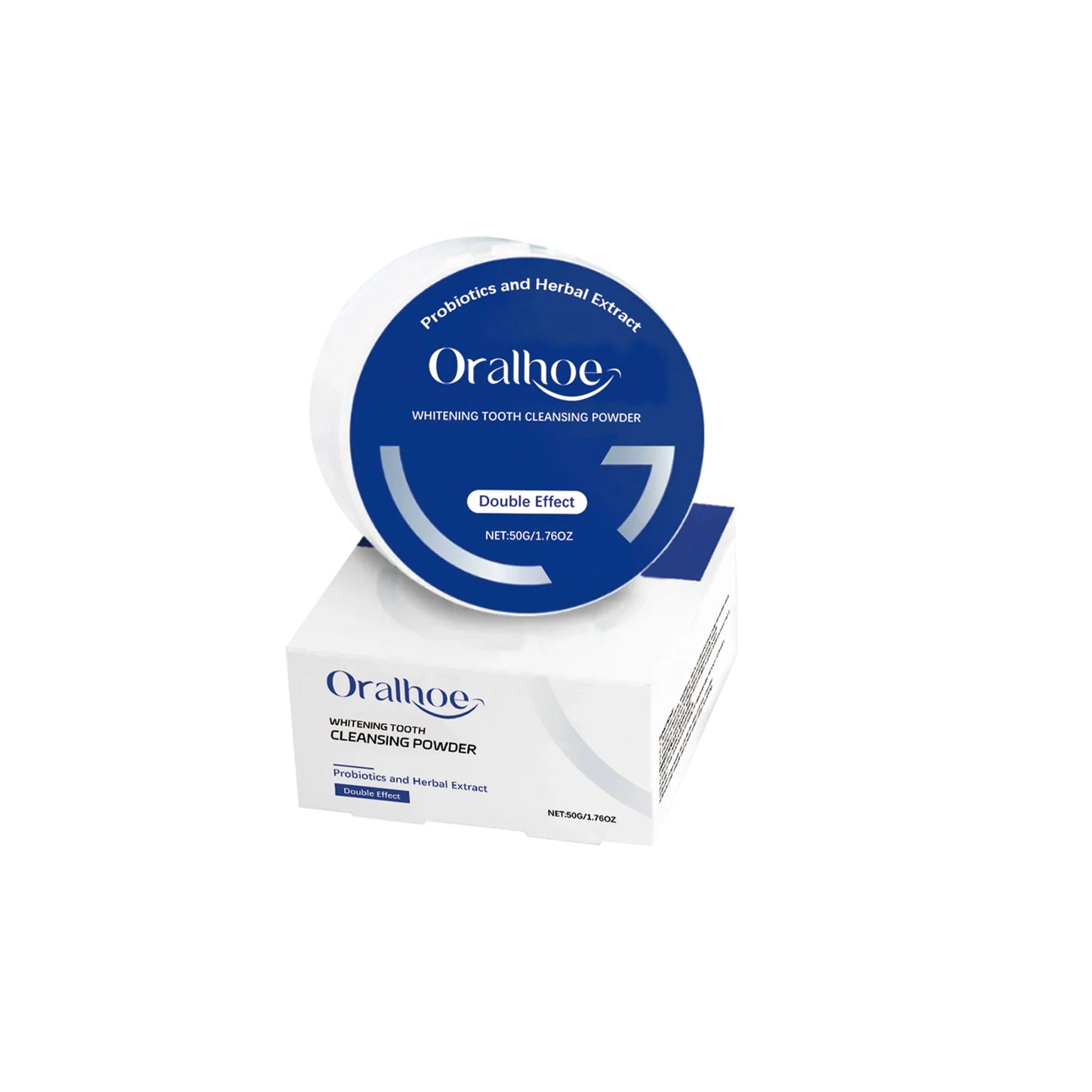 Oralhoe Probiotic Tooth Whitening Powder | Stain & Enamel Repair