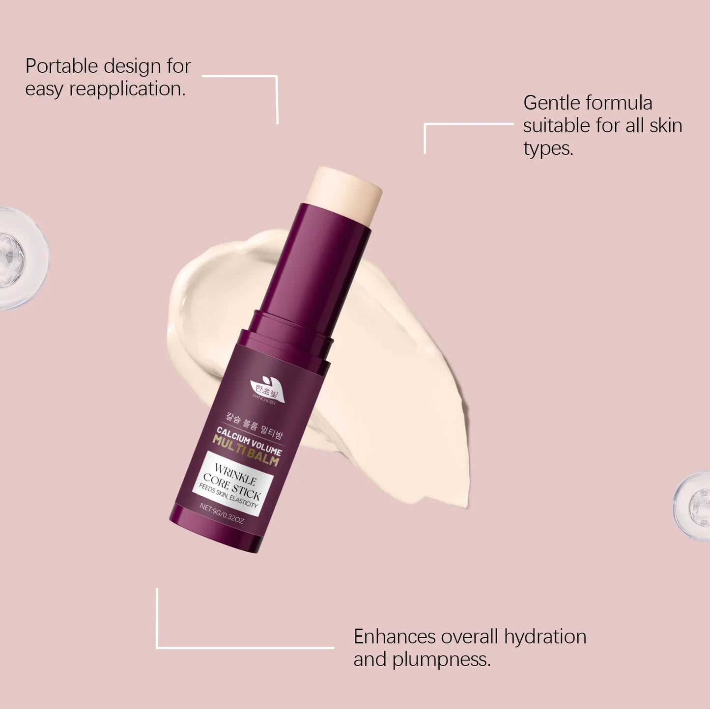 Hanchobit Collagen Face Cream – Anti-Wrinkle Hydrating Balm