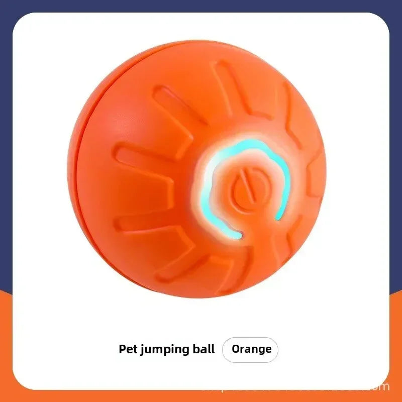 Plush Smart Dog Ball Interactive Toy Rolling Bounce Gravity Ball Pet Training Supplies Dogs Accessories Home Peaceful Pleasures Health and Wellness
