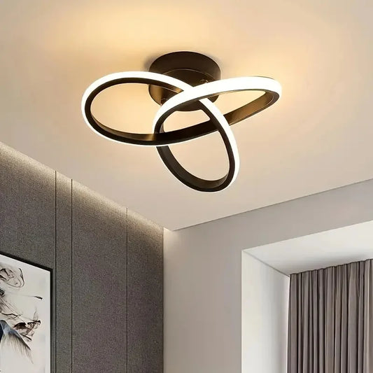 RUNTOIN Modern LED Ceiling Light | Corridor & Bedroom Lamp