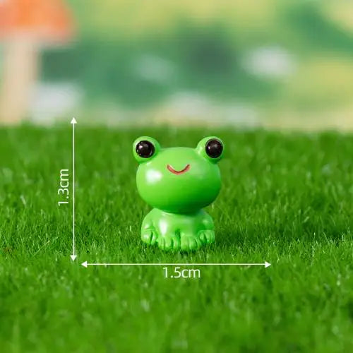 1Pcs Rabbit Squirrel Elephant Fox Sheep Duck Pig Cat Frog Snake Figurine Miniature Fairy Garden Decoration Accessories decoração Peaceful Pleasures Health and Wellness 8