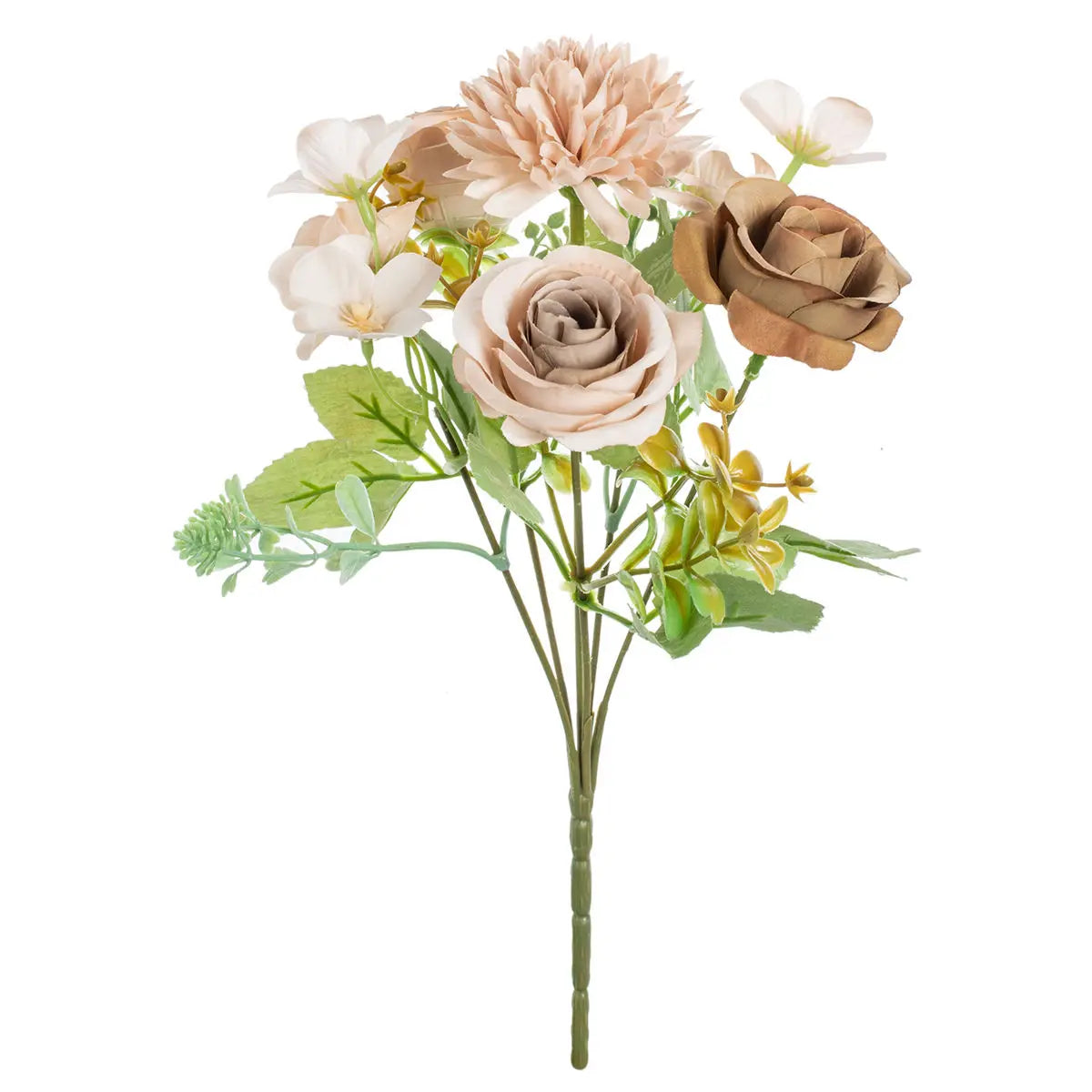 Artificial Silk Rose Bouquet for Wedding & Home Decor