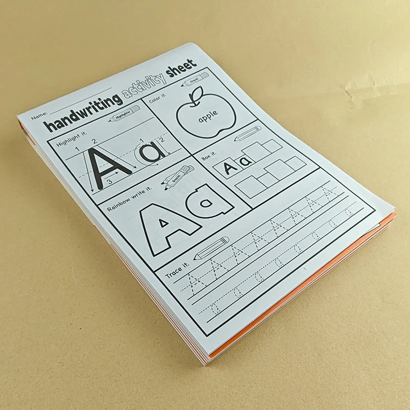 Designed Specifically Writing Letters This Workbook Focuses