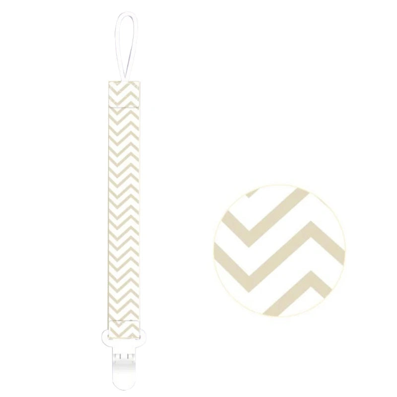 Baby Pacifier Clip Holder & Teether Strap – Boys & Girls