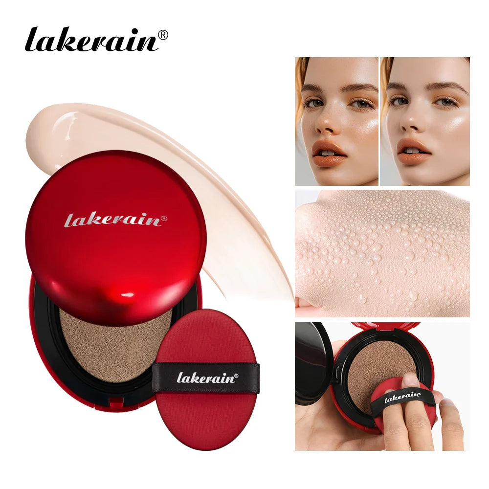 Lakerain Cushion Foundation – 72-Hour Semi-Matte SPF Coverage