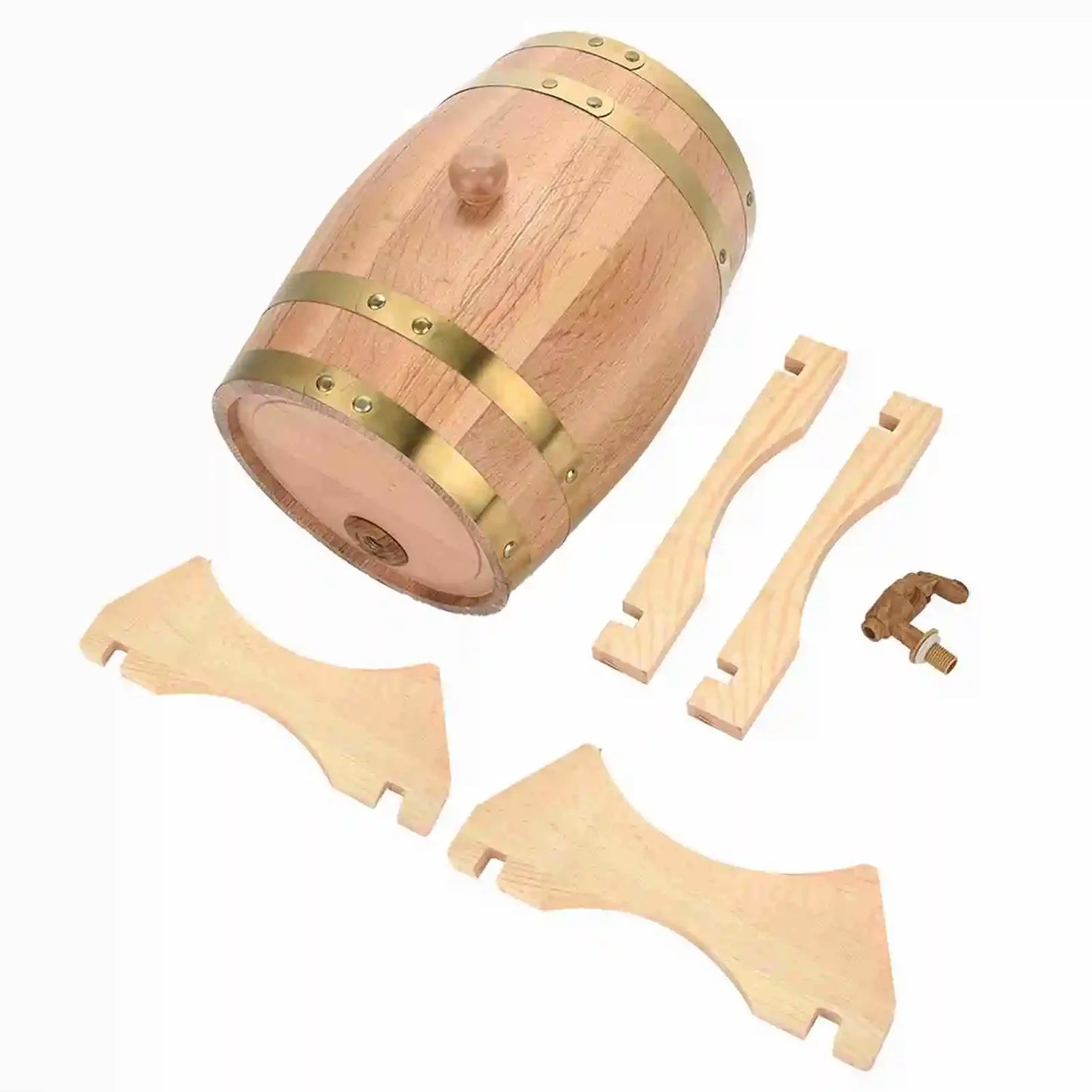 Oak Barrel Vintage Wood Timber Wine Beer Whiskey Rum Port