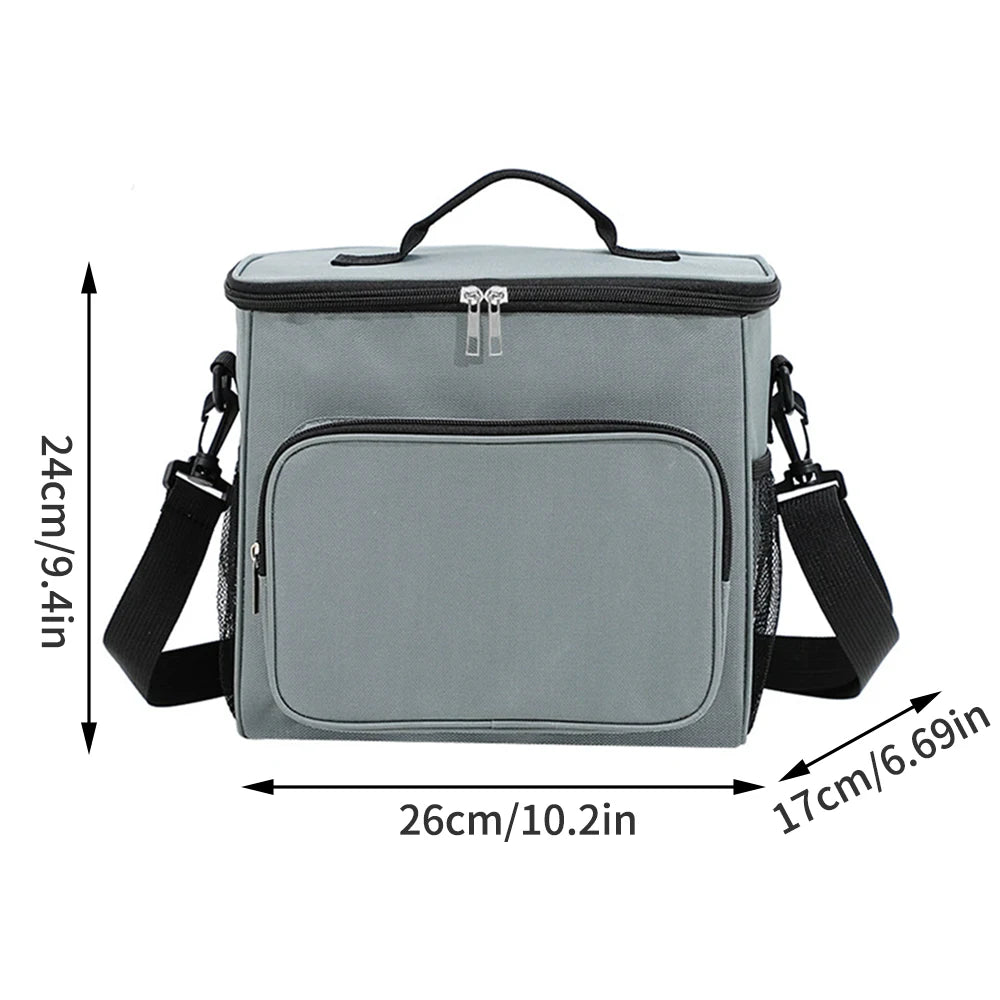 1PC Large capacity insulated box, hand-held crossbody, outdoor ice pack manufacturer, picnic bag, insulated bag Peaceful Pleasures Health and Wellness