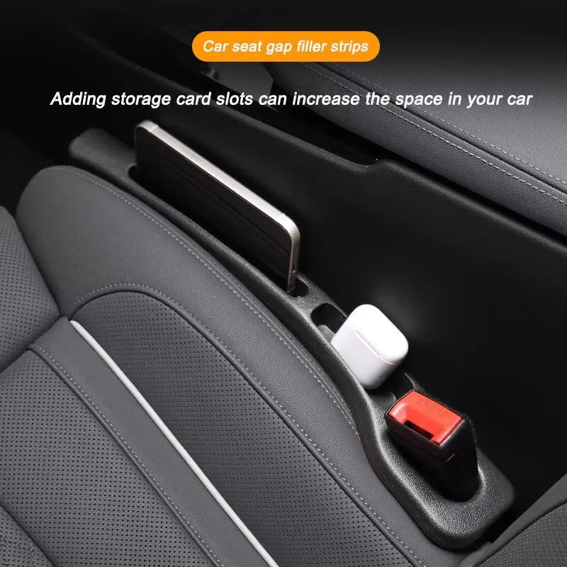 Car Seat Gap Filler Side Seam Plug Strip Leak-proof Filling Strip For All Car Model Wallet Phone Holder Car Accessories Peaceful Pleasures Health and Wellness