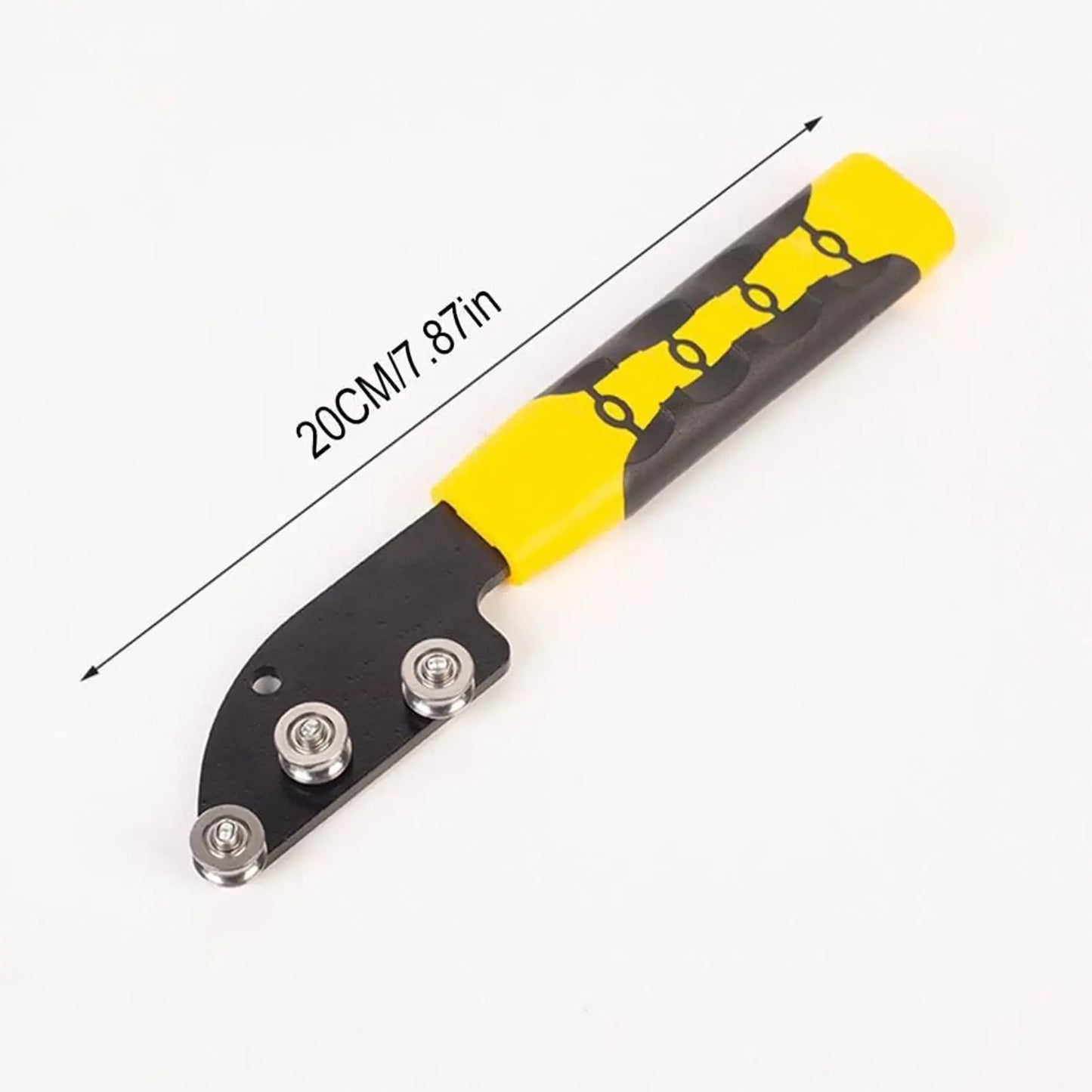 1Pcs Wire Straightener Stainless Steel Professional Electrician Wire Tool Electrical Cable Terminal Tool for Electrician Peaceful Pleasures Health and Wellness