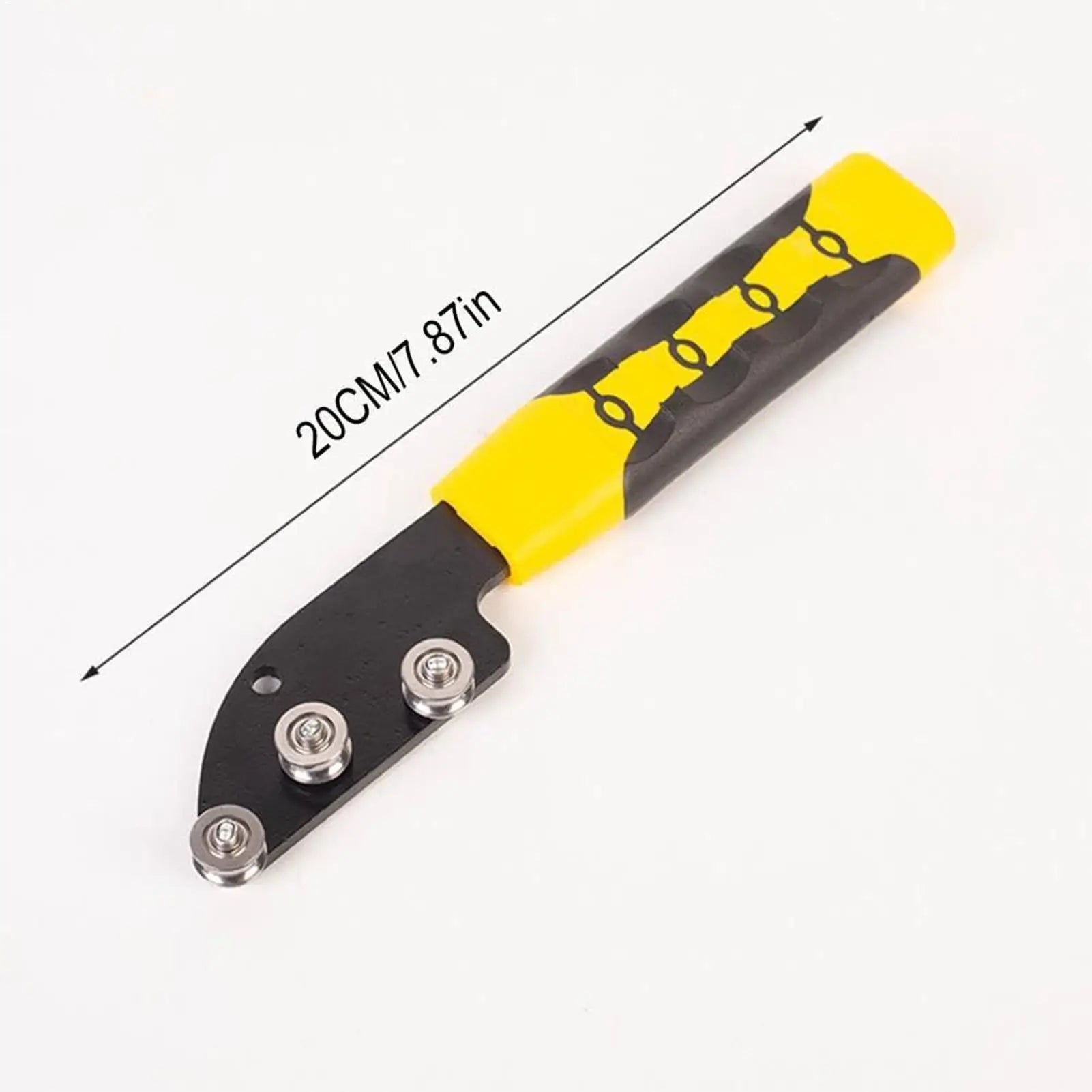 1Pcs Wire Straightener Stainless Steel Professional Electrician Wire Tool Electrical Cable Terminal Tool for Electrician Peaceful Pleasures Health and Wellness