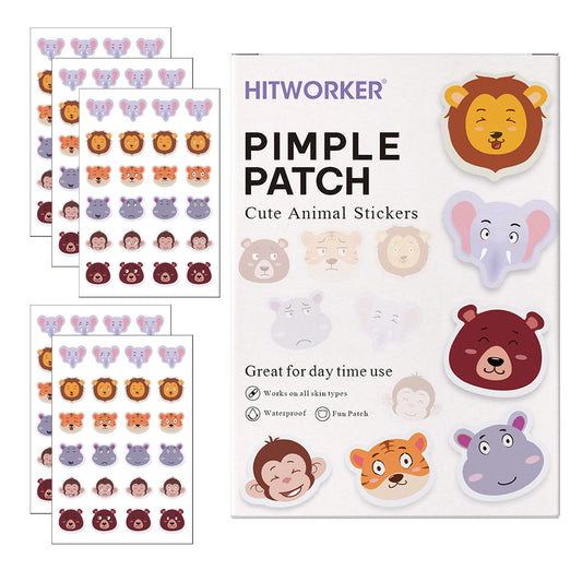 Hydrocolloid Acne Patches – Invisible, Waterproof, All Skin Types Acne Spot Patch Peaceful Pleasures Health and Wellness