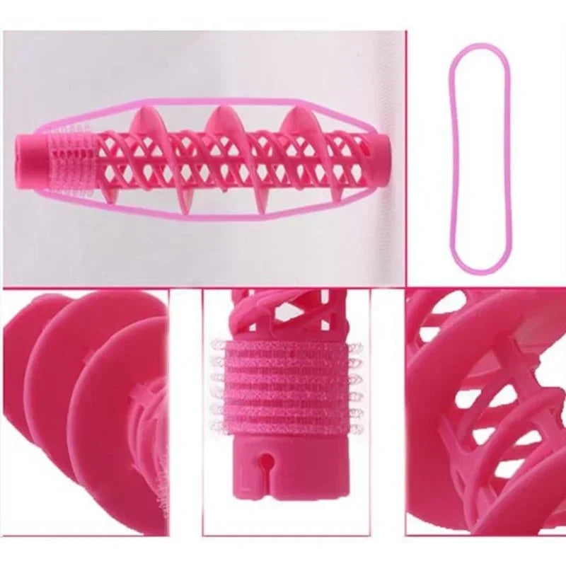 Magic Spiral Hair Rollers No Heat No Clip – 2pc Set