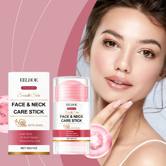 EELHOE Collagen Cream Stick | Face & Neck Firming Anti-Aging Collagen Face Cream Stick Peaceful Pleasures Health and Wellness