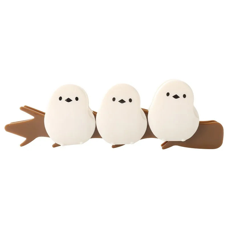 Multifunctional Bird Magnetic Sealing Clip Moisture-Proof Fresh-Keeping Food Bag Clip for Refrigerator Decoration Kitchen Tools Peaceful Pleasures Health and Wellness