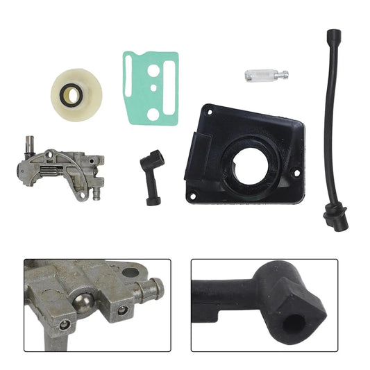 Oil Drive Pump CHINESE CHAINSAW 4500 5800 45CC 52CC 58CC Cover Worm Peaceful Pleasures Health and Wellness