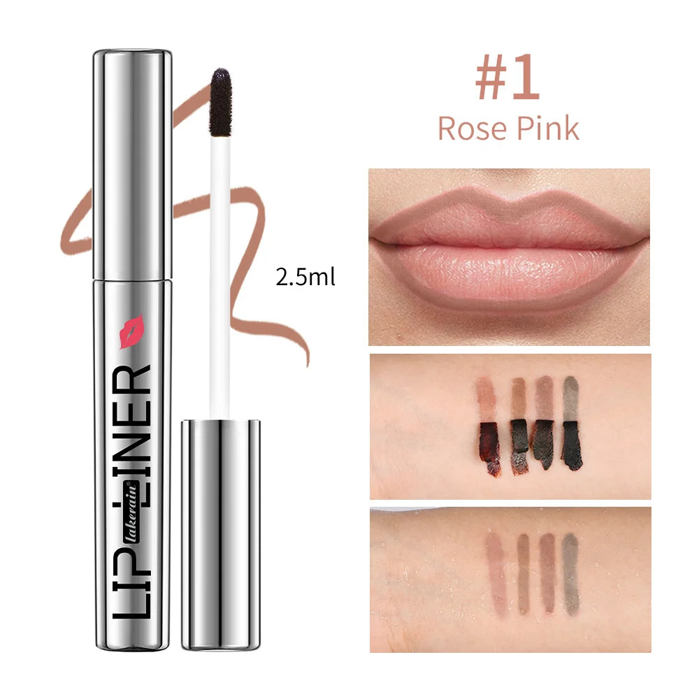 Peel Off Matte Lip Liner Stain | Waterproof Long-Lasting