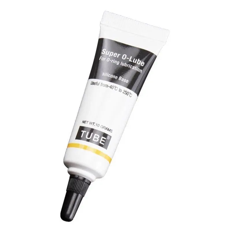 Silicone Lubricant Grease Waterproof Food Grade Lubricant Grease Heat-Resistant Maintenance Gel Machine Lubric ﻿10/20/50/100g Peaceful Pleasures Health and Wellness 1pcs