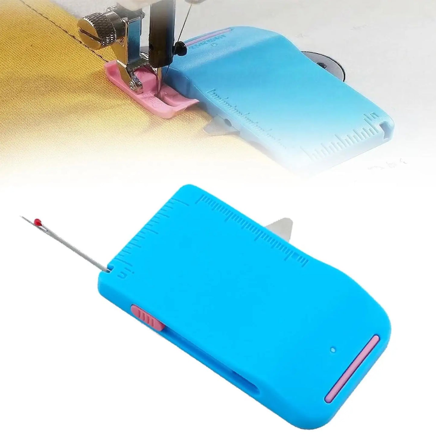 Magnetic Seam Guide for Sewing Machine – Universal Tool