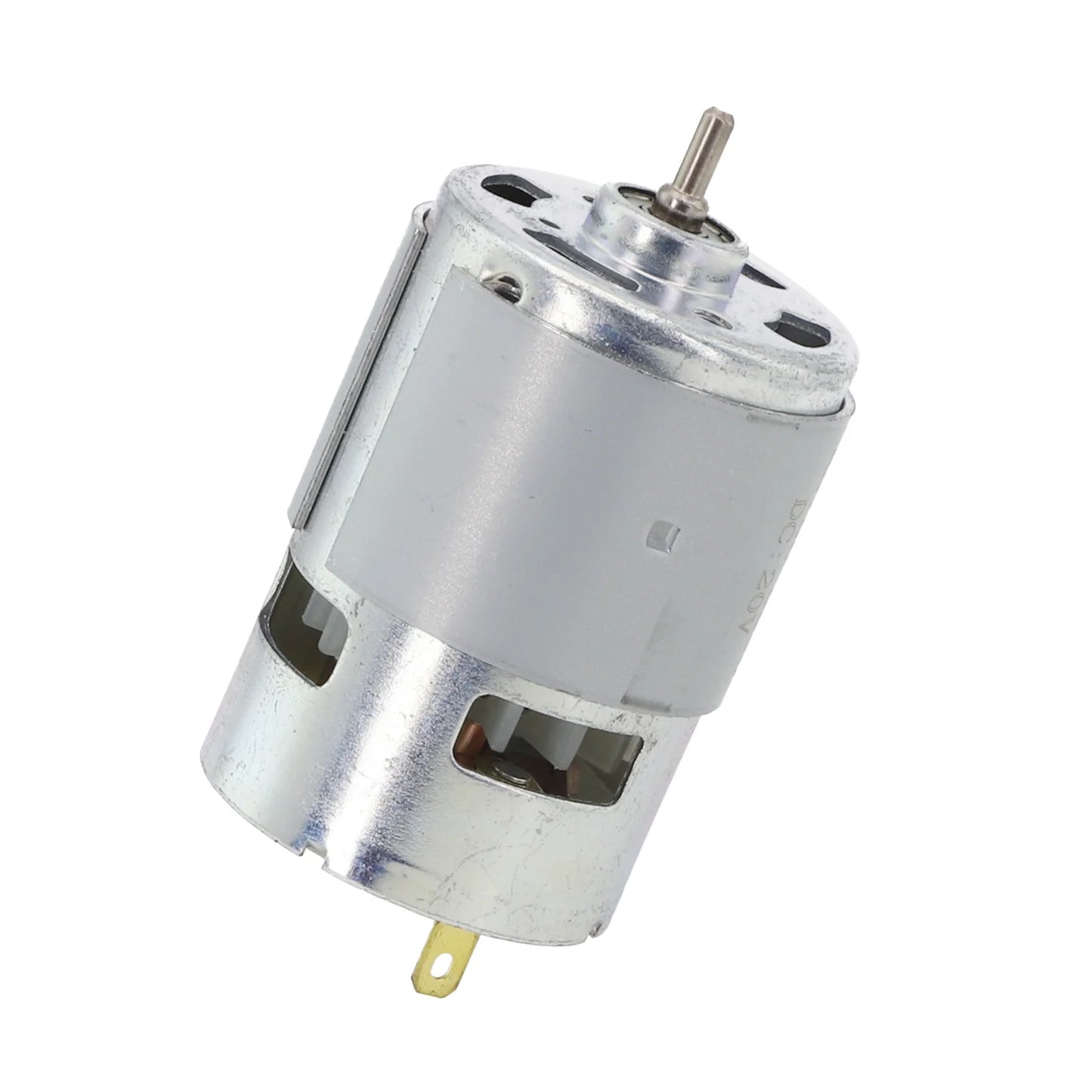 20V RS755 Motor D-shaped Shaft Small Car Washer Lithium Electric Lawn
