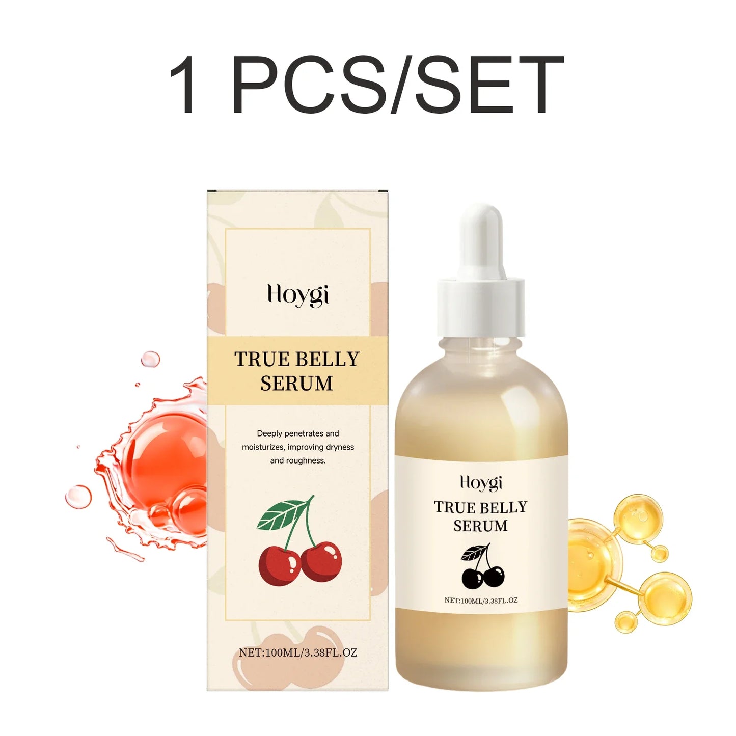 Hoygi Hyaluronic Acid Body Essence – Hydrating & Smoothing 100ml