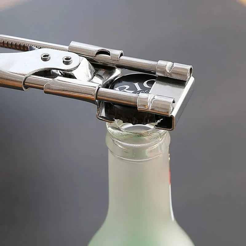 Stainless Steel Adjustable Multifunction Bottle & Jar Opener