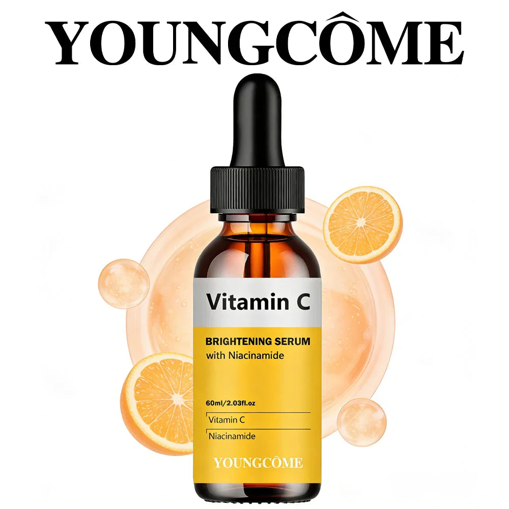 Vitamin C Serum with Hyaluronic Acid – Brighten & Hydrate
