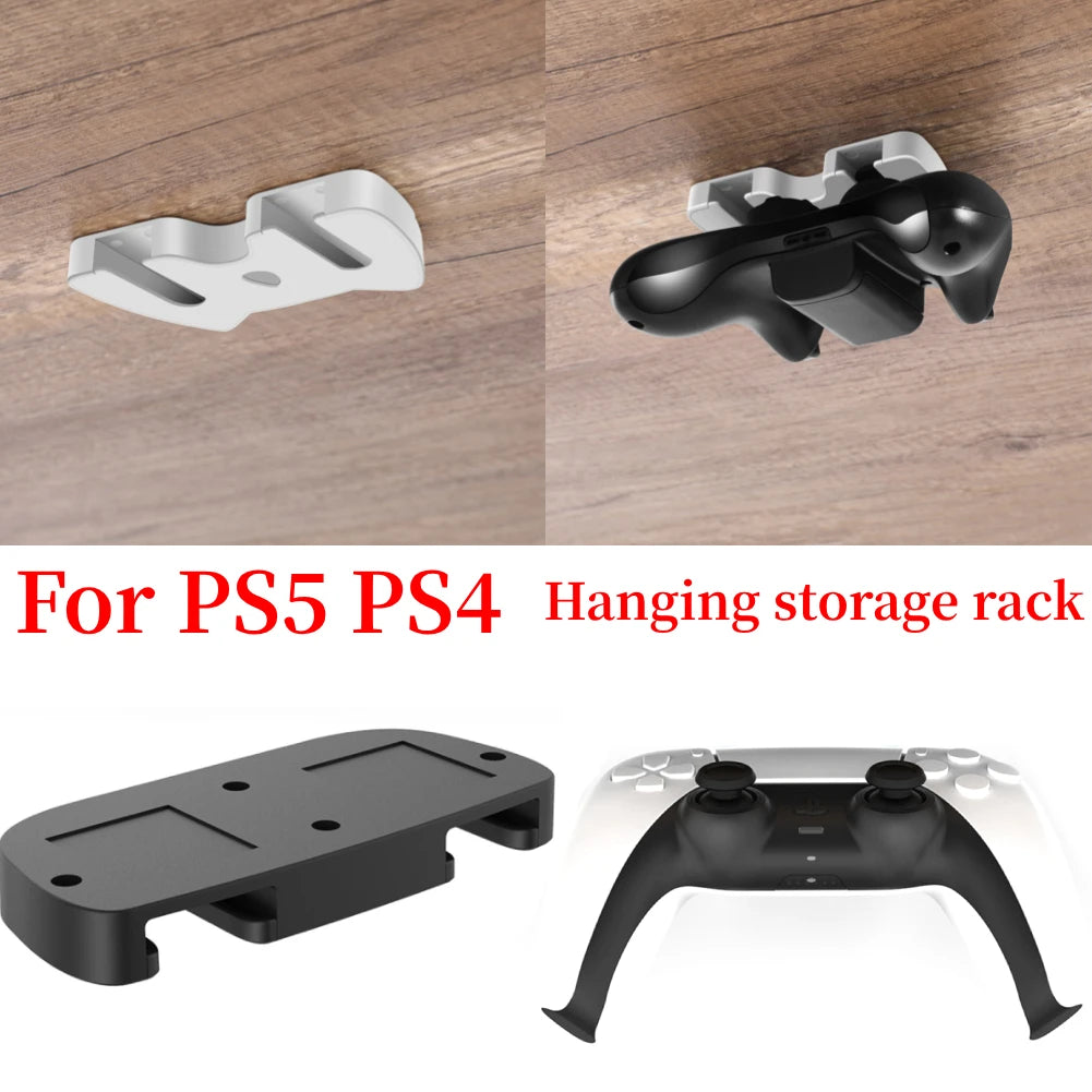 Portable Game Controller Hanging Storage Rack Handle Gamepad Bracket Console Holder Stand For Playstation PS5/4 Game Accessories Peaceful Pleasures Health and Wellness