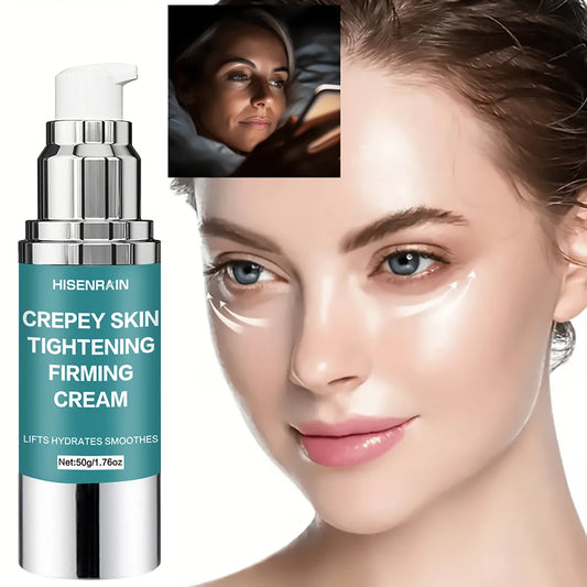 HISENRAIN Niacinamide & Glycerin Eye Cream- Anti-Aging, Brightening, Hydrating, Reduces Dark Circles & Puffiness, Fast Shipping. Peaceful Pleasures Health and Wellness