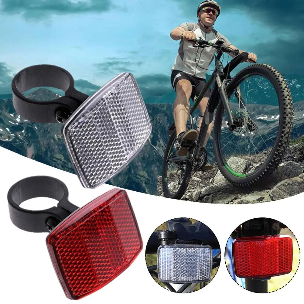 Bike Rear Reflector Safety Light Accessories Peaceful Pleasures Health and Wellness