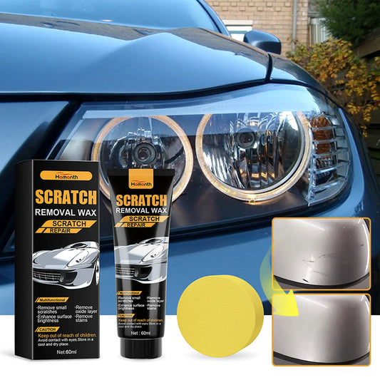 Car Scratch Repair Wax Scratch Remover Multipurpose Waterproof Lasting Long Lasting Deep Scratches Car Scratch Remover For Car Peaceful Pleasures Health and Wellness