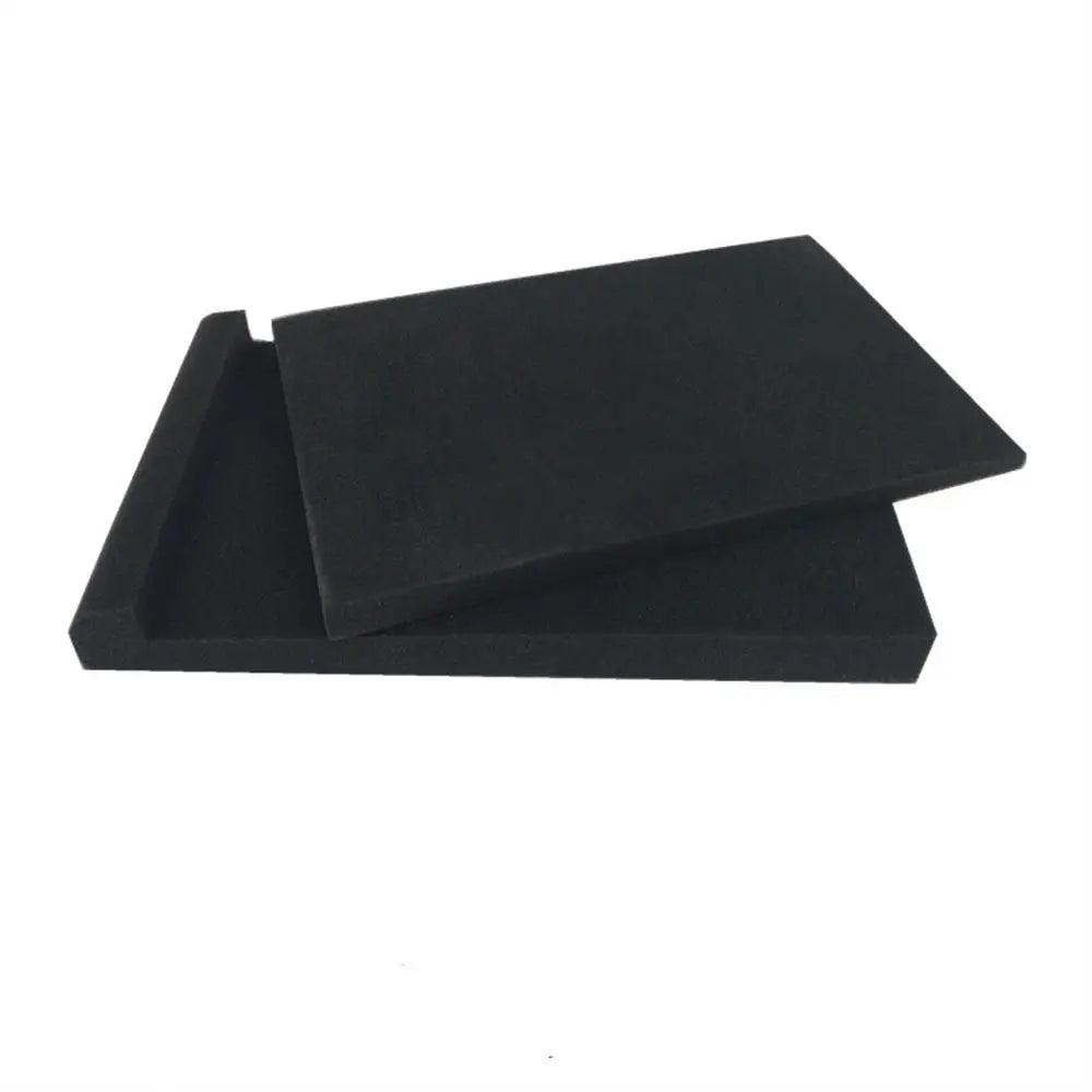 Sound Isolation Pads Desktop Subwoofer Speaker Acoustic Foam Speakers Sponge Studio Monitor Pads Speakers Isolation Pads Peaceful Pleasures Health and Wellness 33x27x4cm