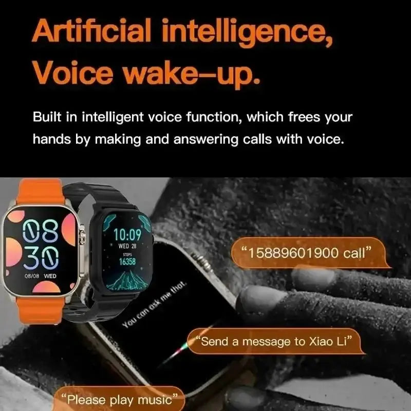 T900 Ultra 2 Smartwatch 49mm | Bluetooth Call NFC Wireless Charge