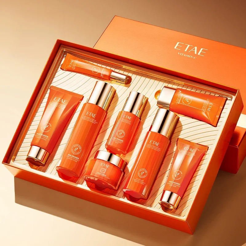 Niacinamide & Vitamin C Hydrating 5-Piece Skincare Set