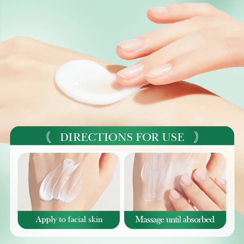 Salicylic Acid Nicotinamide Tea Tree Acne Repair Face Scar Cream Anti-Acne Deep Cleaning Pore Oil Control Moisturizing Skin Care Peaceful Pleasures Health and Wellness