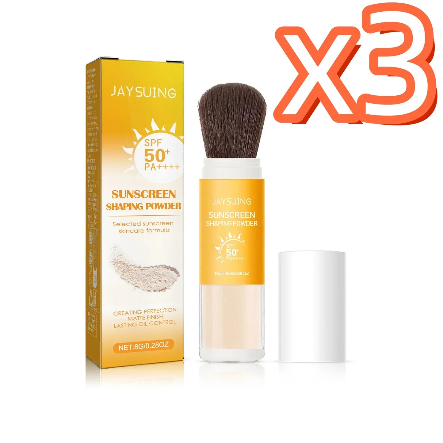 SPF50 Sunscreen Loose Setting Powder – Matte Oil Control 8g