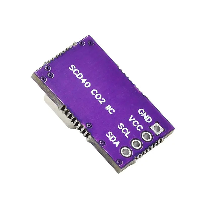 A36T-SCD40 Gas Sensor Module Detects CO2 Carbon Dioxide Temperature And Humidity In One Sensor I2C Communication Peaceful Pleasures Health and Wellness
