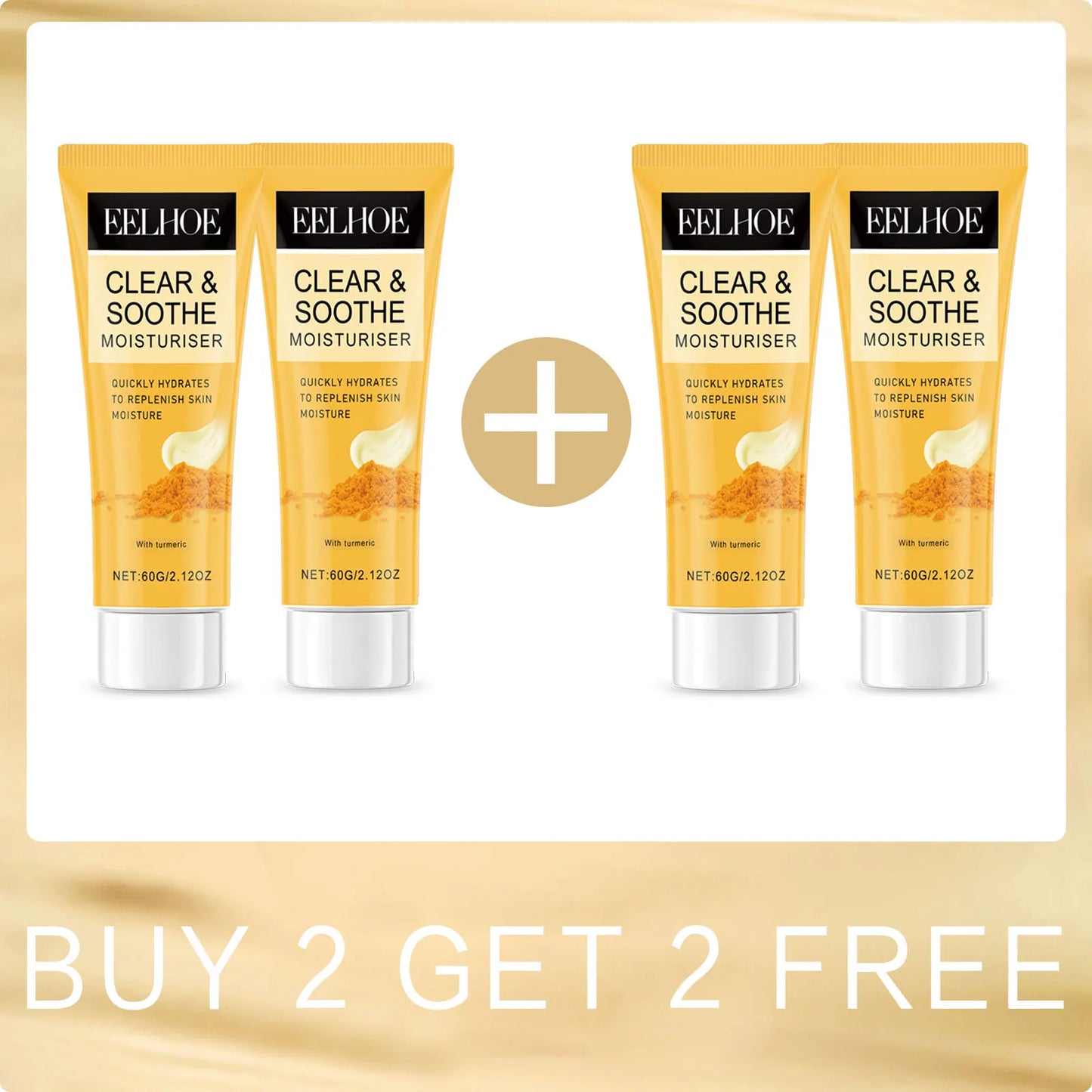 EELHOE Turmeric & Vitamin C Brightening Face Cream 60g