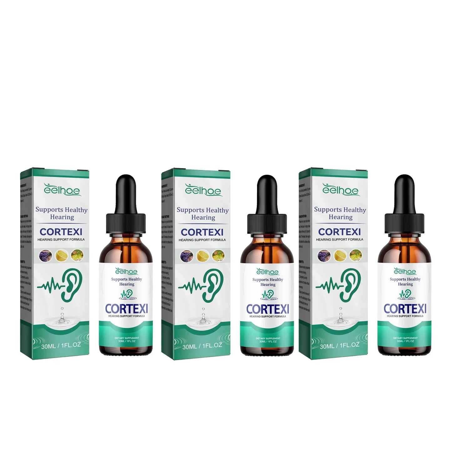 Gentle Earwax Removal Drops – Daily Ear Canal Care 30ml