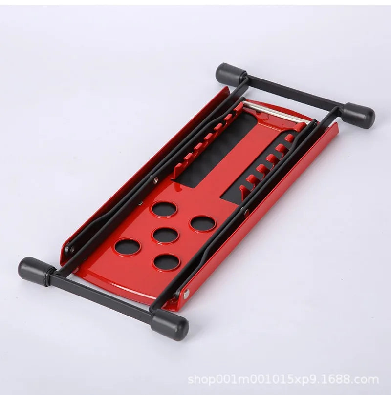 Foldable Non-slip Rubber Guitar Footstool Stand Foot Rest 6 Position