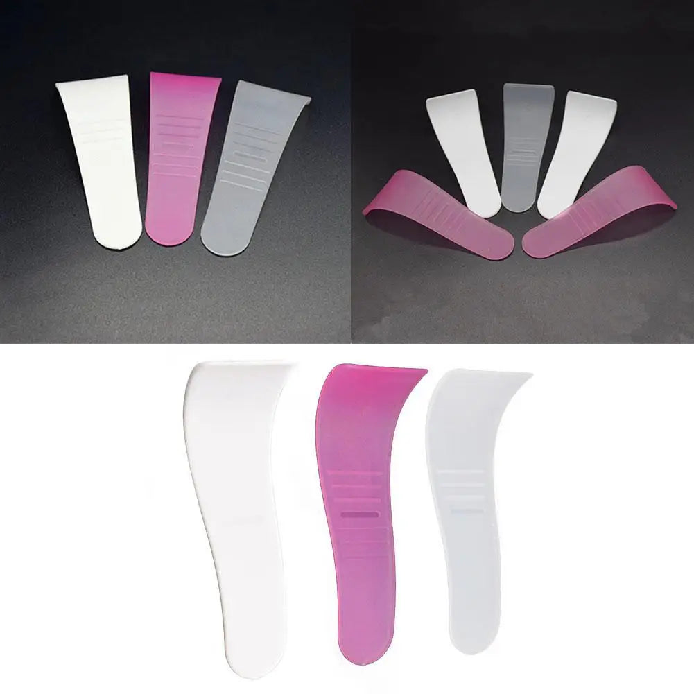 Plastic Facial Mask Scraper Tool for Beauty Care Peaceful Pleasures Health and Wellness
