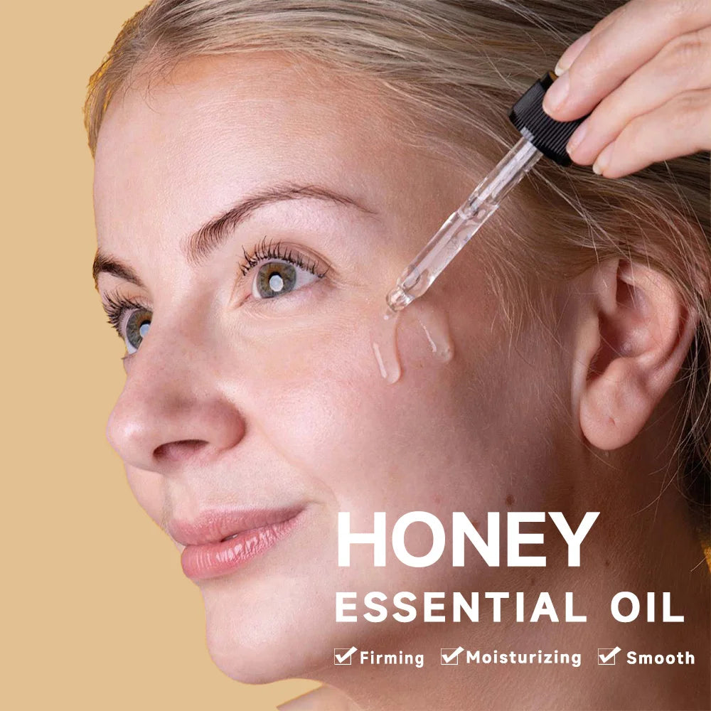 Honey Essential Oil Skin Care and Massage Essential Oil Base Oil Aromatherapy Essential Oil Suitable for All Skin Peaceful Pleasures Health and Wellness