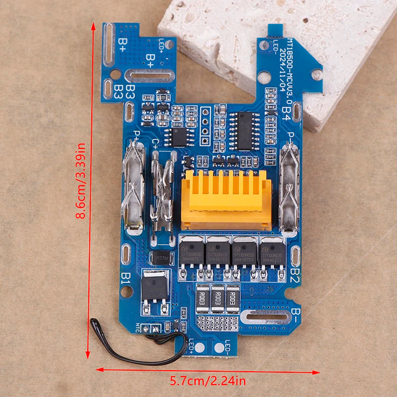 21V PCB Protection Board for BL1830 BL1840 BL1850 BL1860B LXT 400