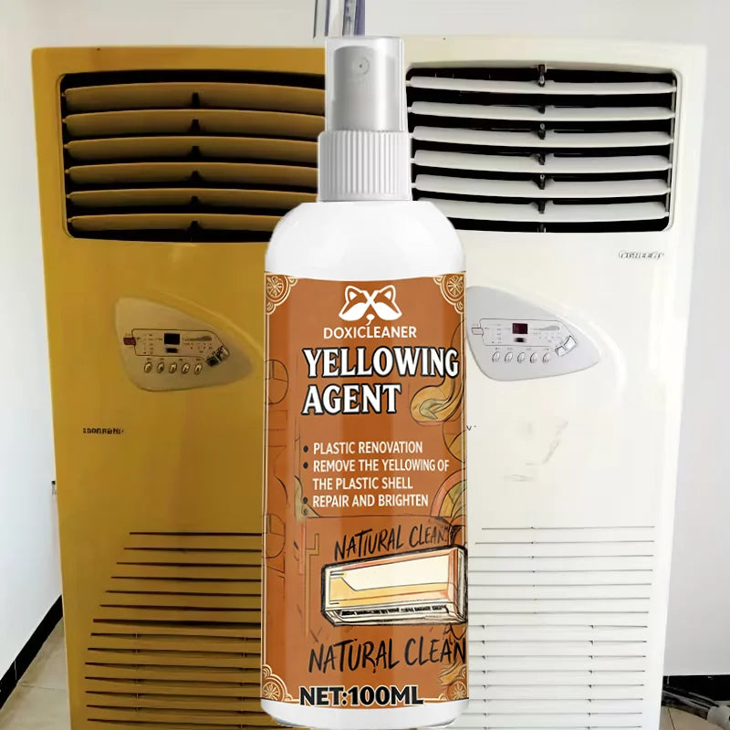 Plastic Restoration Spray – Remove Yellowing & Polish Plastics