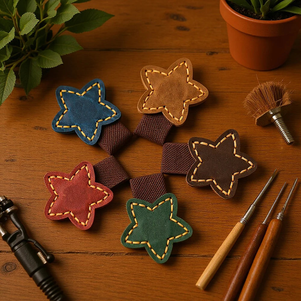 Magnetic Bookmark Holder Pen Inserted Into Pentagram Reading Clip